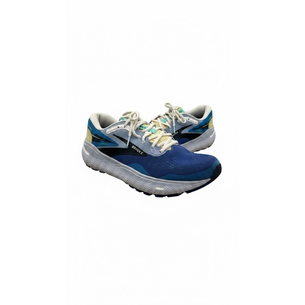Brooks Ghost 15 Men 10.5 Blue Running Shoes Cushion Athletic Trainer D